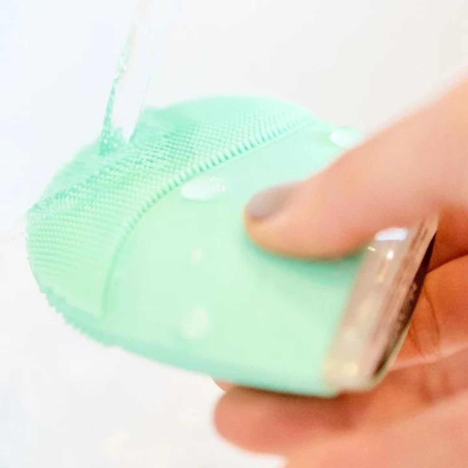 Limpiador Facial Silicone Brush Acquamar Mantra image number 2.0